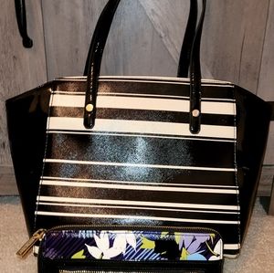 Anne Klein purse & wallet set